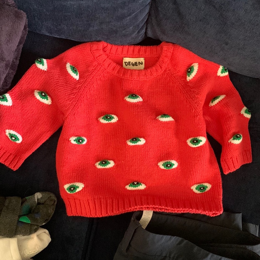 Degen 12mo baby sweater